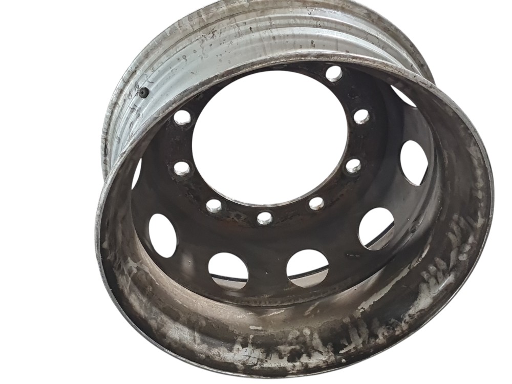 Roda Aro 22 Ferro 10 Furos 22.5 X 8.25 3
