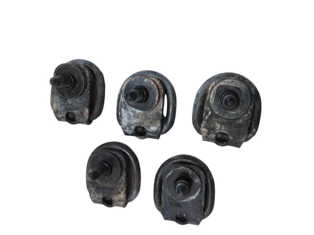 Kit Gancho De Amarração Renault Kangoo 2024 2025 749327547r 2