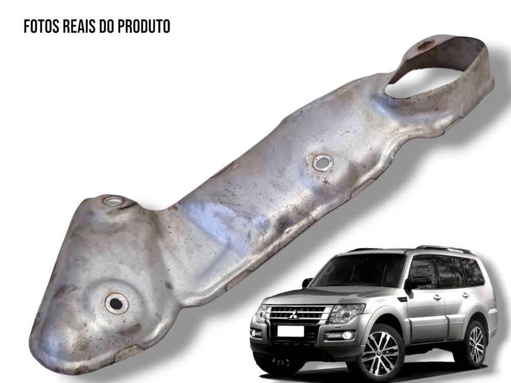 Protetor Termi Defletor Catalisador Pajero Full 2008 A 2017 1