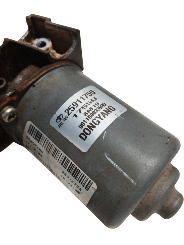 Motor limpador parabrisa Chevrolet Captiva 2008 a 2012 5