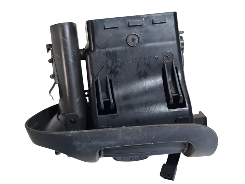 Difusor Ar Condicionado Direito Mercedes C 230 2002 3