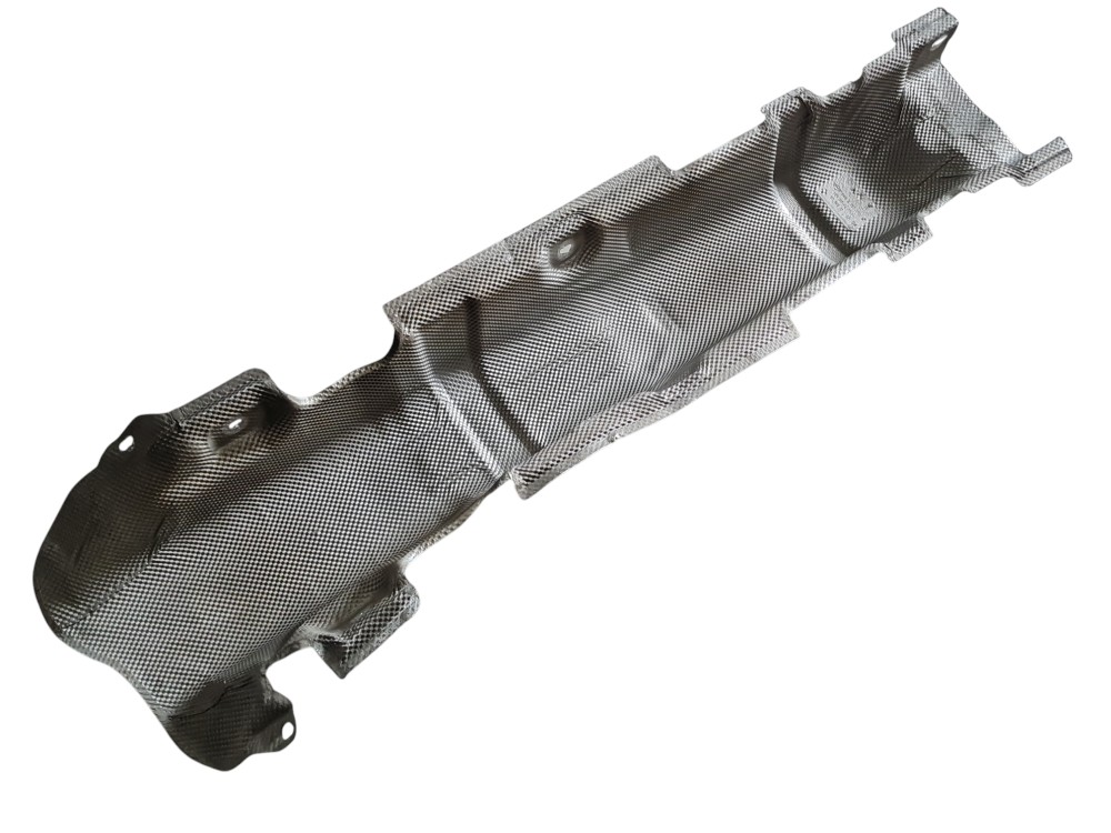 Defletor Calor Escape Mini Cooper S 2012 2013 51482753130 5