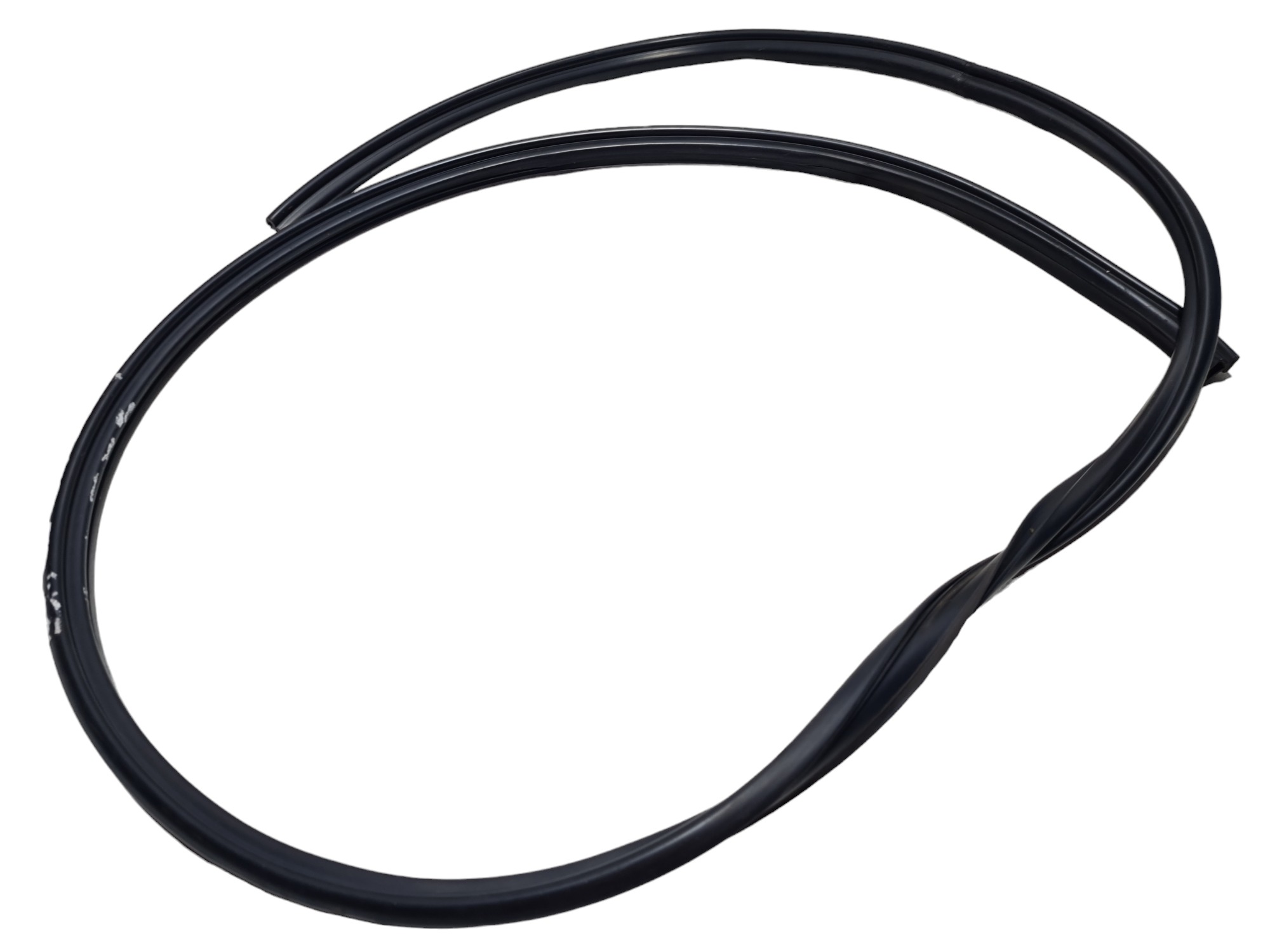 Borracha Rack Lado Esquerdo Peugeot 207 Produto Original 2