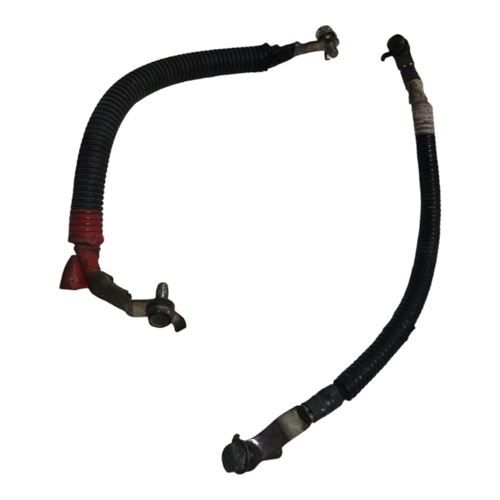 Par Cabos Da  Bateria Honda Wr-v 1.5 Ex 2021 Originais 3