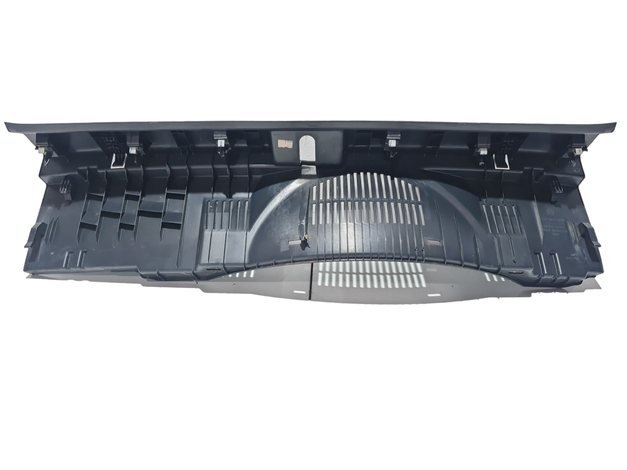 Acabamento Traseiro Porta Malas Volkswagen T-cross 20/21 2