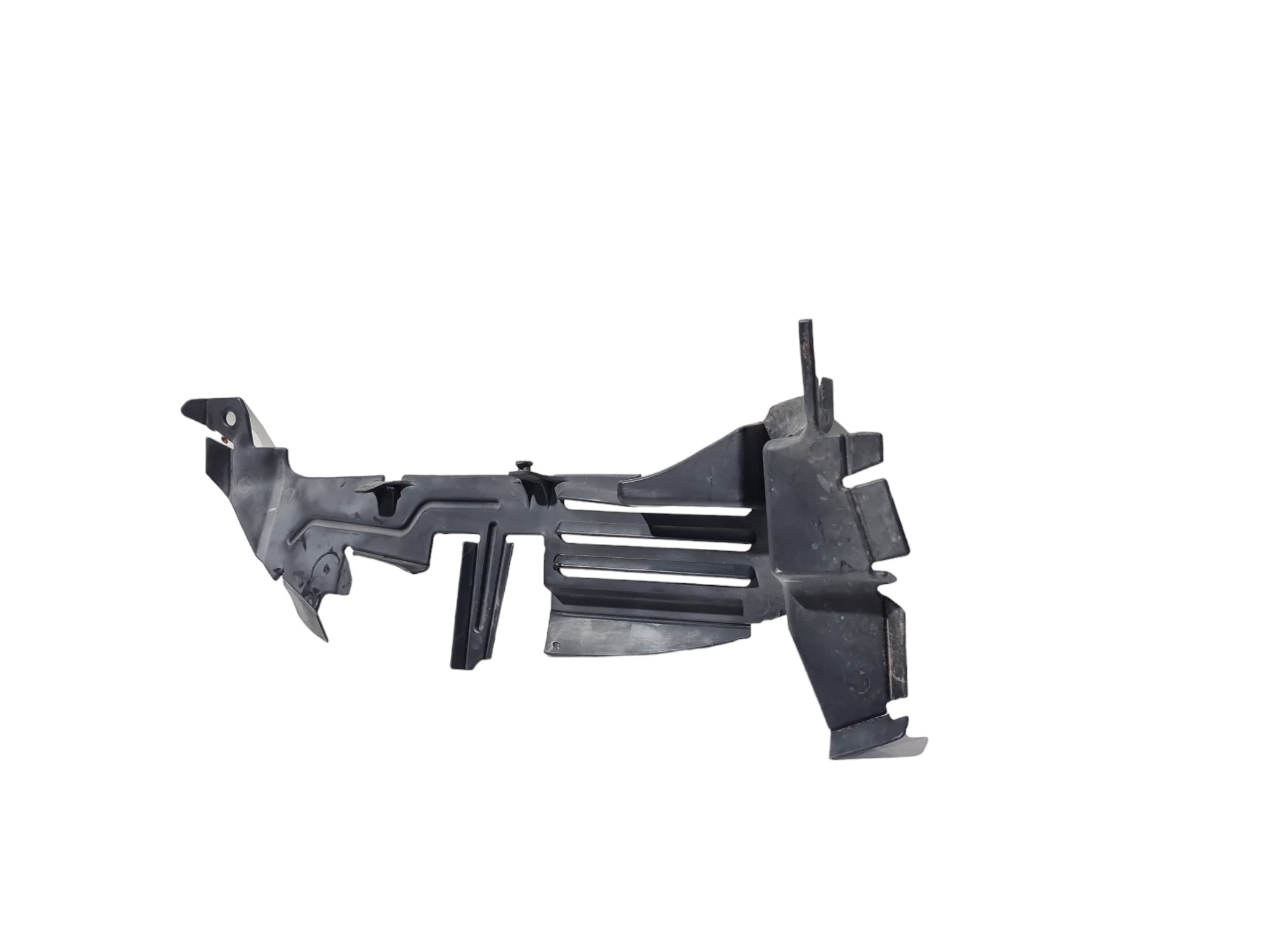 Defletor Esquerdo Radiador Peugeot 207 2013 Original 3