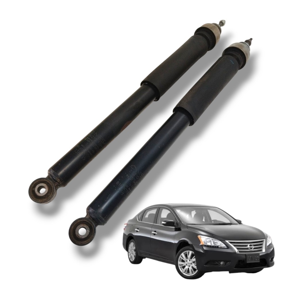 Par amortecedor traseiro Nissan Sentra 2016 original 1