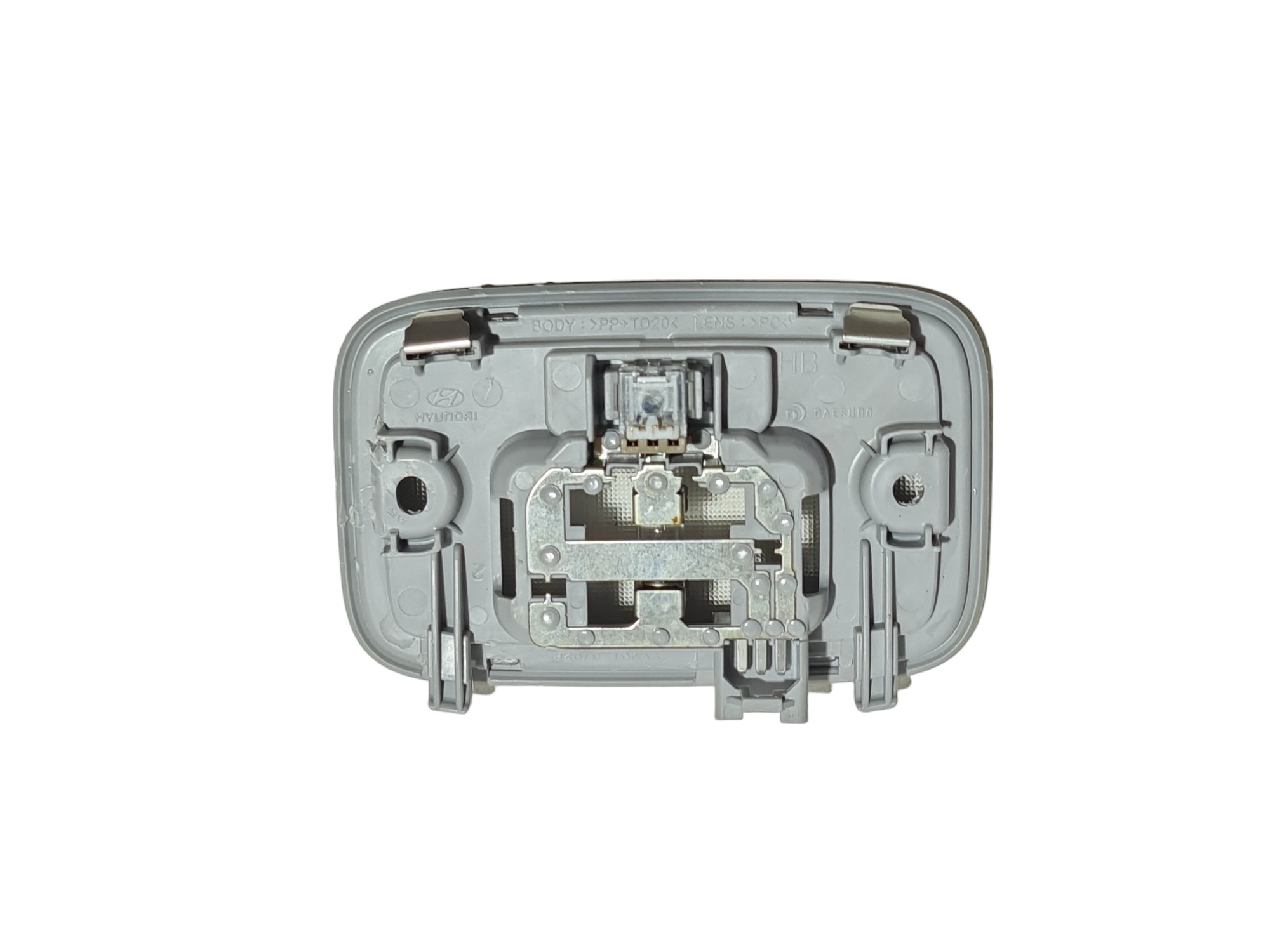 Luz Teto Cortesia Traseira Hyundai Hb20 2013 Original 4