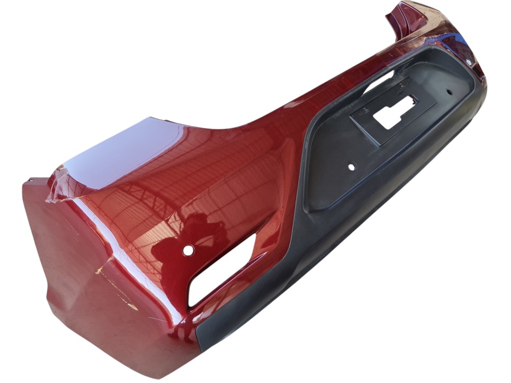 Parachoque Traseiro Chevrolet Prisma 2019 Detalhe Original 5