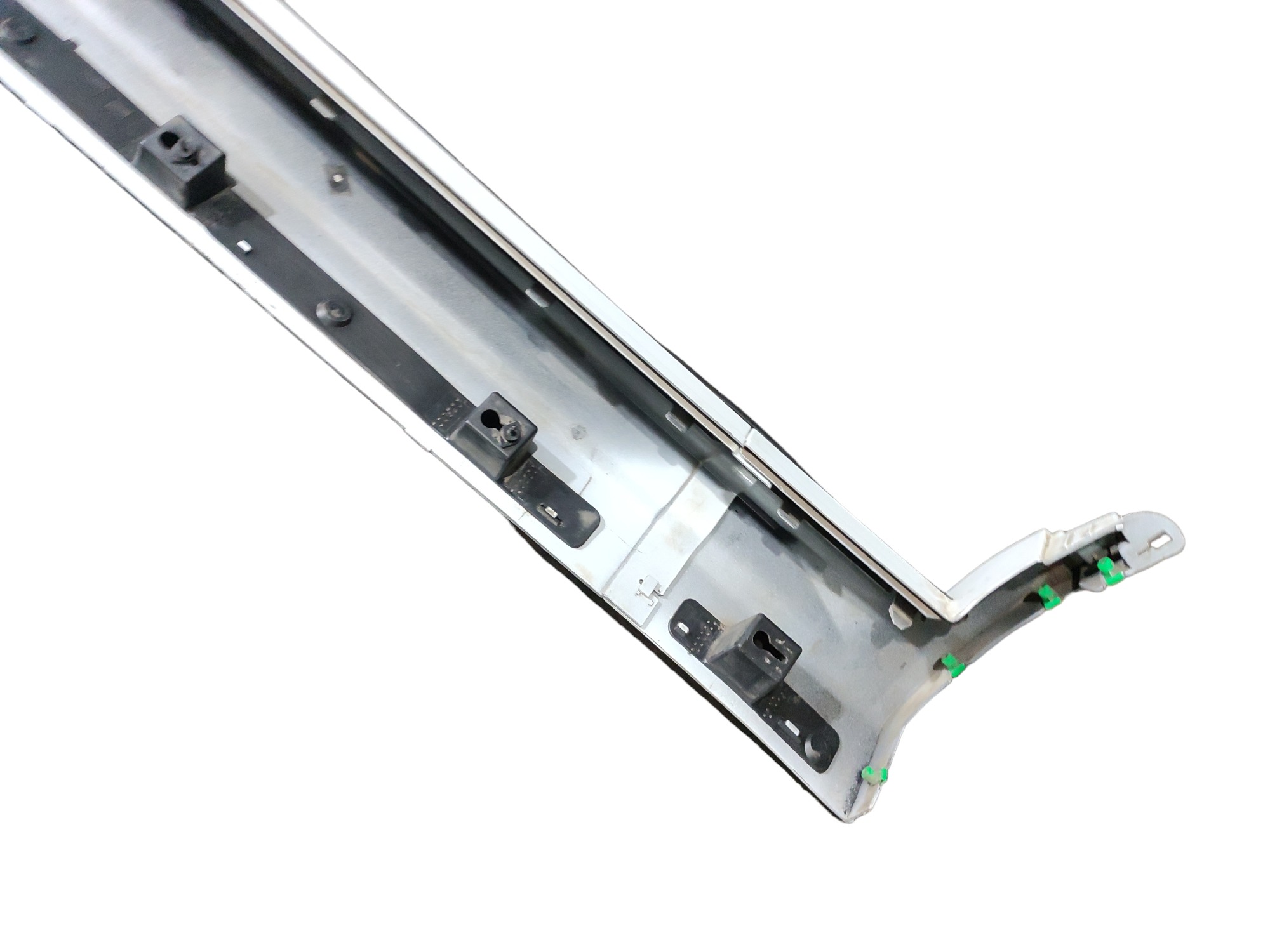 Spoiler Saia Lateral Direito Volvo Xc90 D5 Leve Detalhe Branco Perola 5