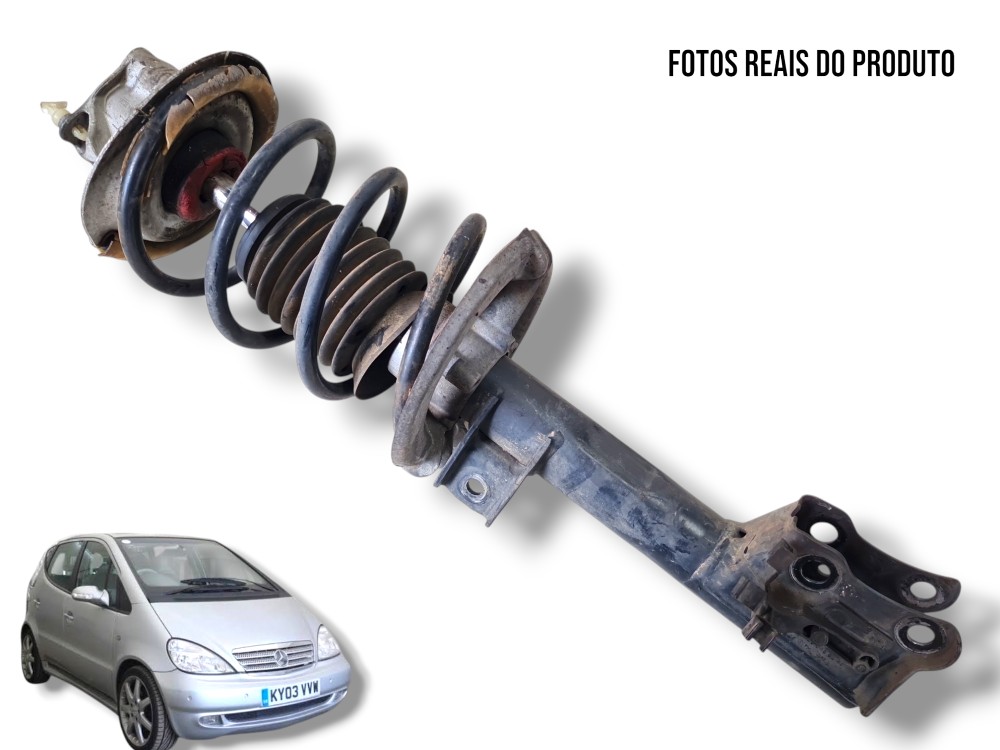 Torre amortecedor dianteiro direito Classe A160 1999 2004 1