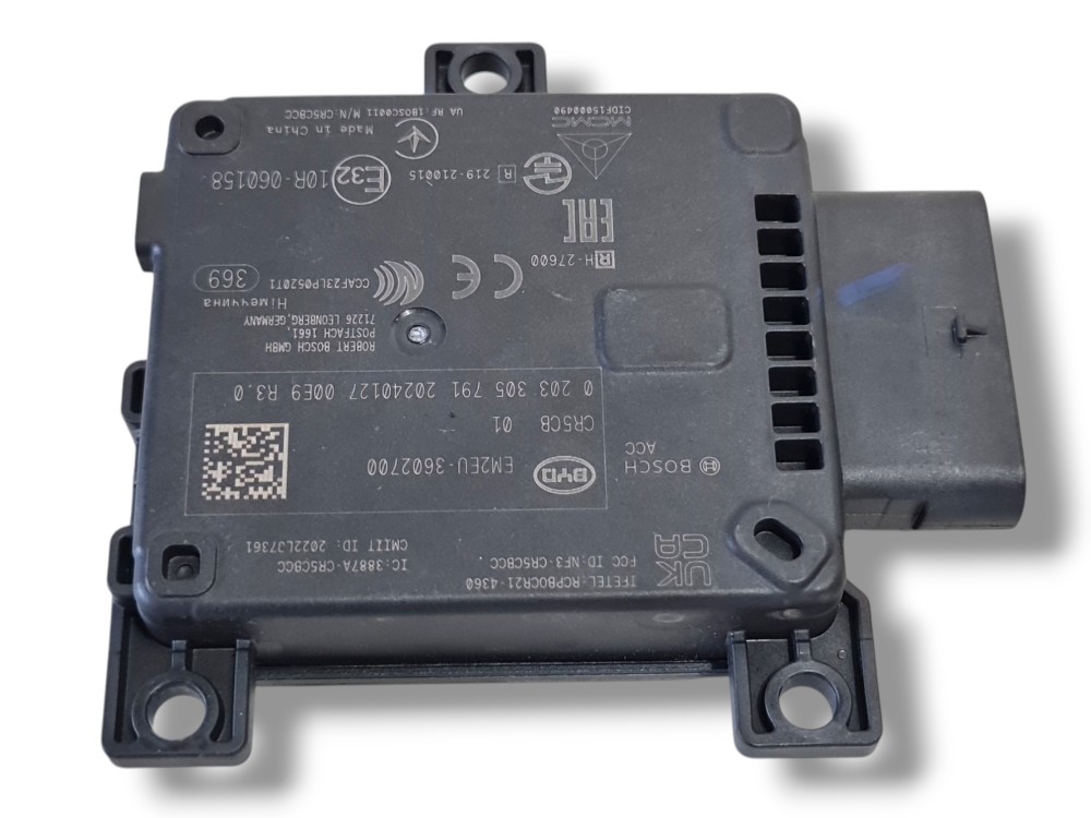 Sensor Central Adas Dolphin Yuan Plus 2025 2026 Em2eu3602700 1