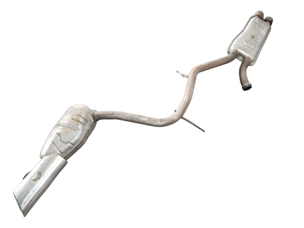 Escapamento Silencioso Traseira Mercedes Cls 500 2005 6