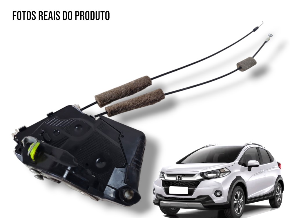 Fechadura Elétrica Dianteira Esquerda Honda Wr-v 2021 1