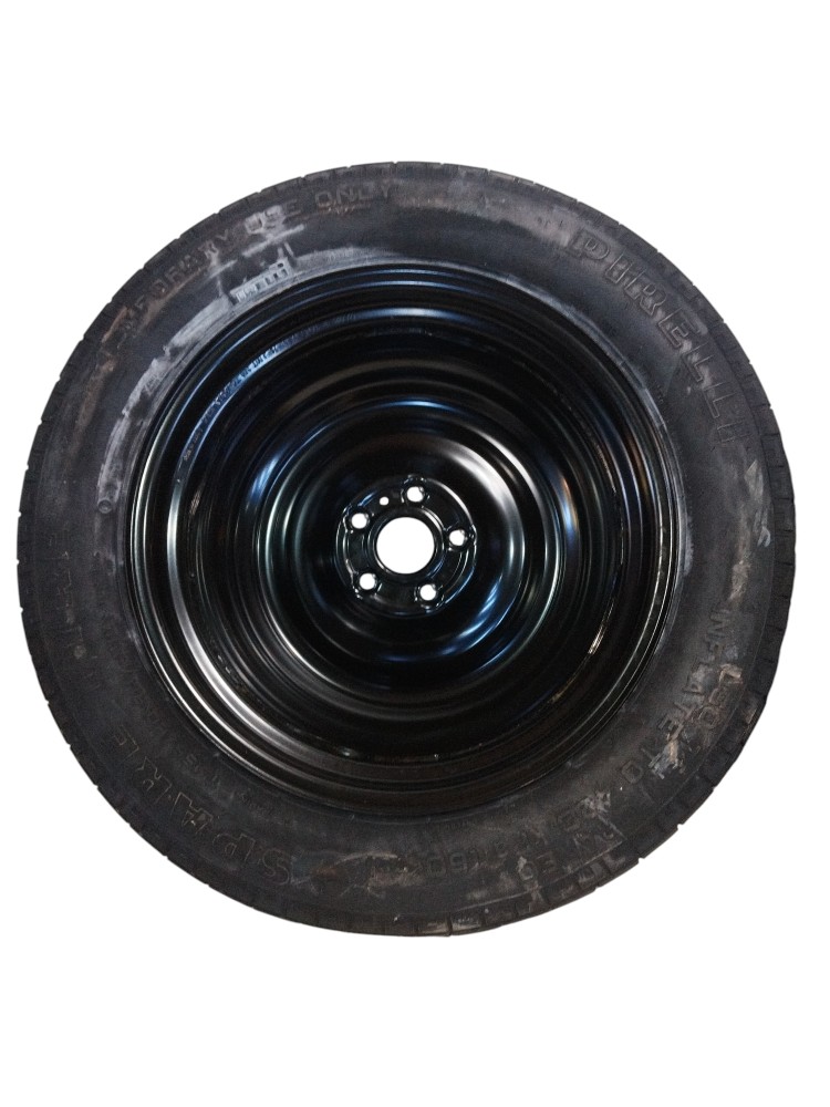 Estepe aro17 cm pneu 155 80 Toyota Yaris Cross 2026 ORIGINAL