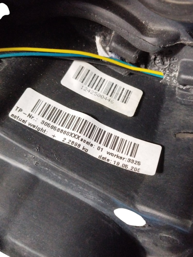 Volante Do Mercedes Cls 500 2005 2006 A2194602003 9e37 Preto 8