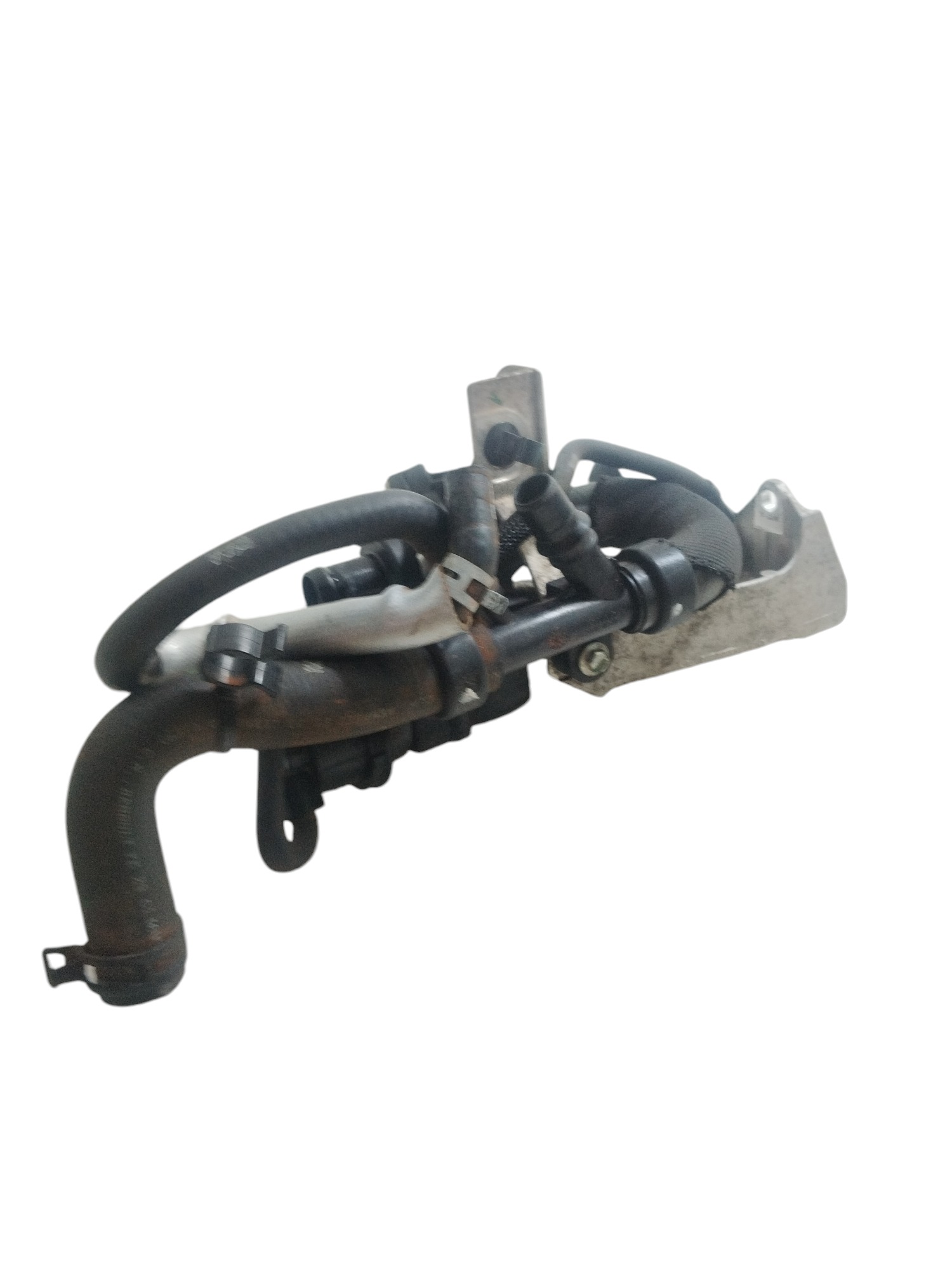 Cano Suporte Mangueira Sistema Água Renault Master 2023 2024 Preto 3