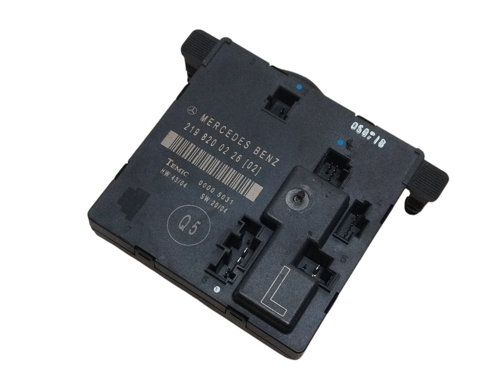 Módulo Da Porta Traseira Esquerda Mercedes Cls 500 2005 3