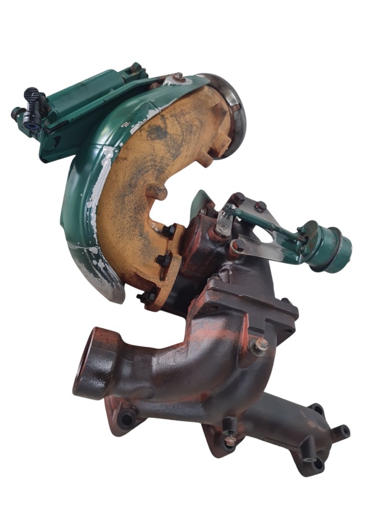 Carcaça Turbina Volvo Vm 330 2021 2022 Mwm C700231001 6
