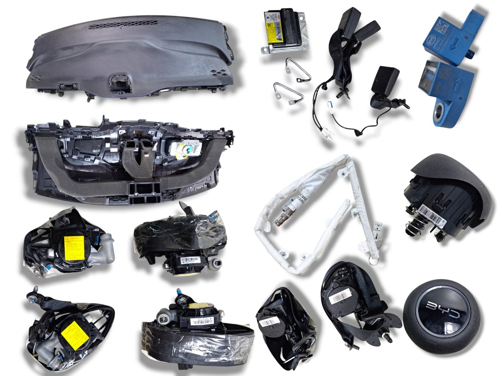 Kit Airbag Para Byd Dolphin Mini 2024 2025 Sem uma Cortina