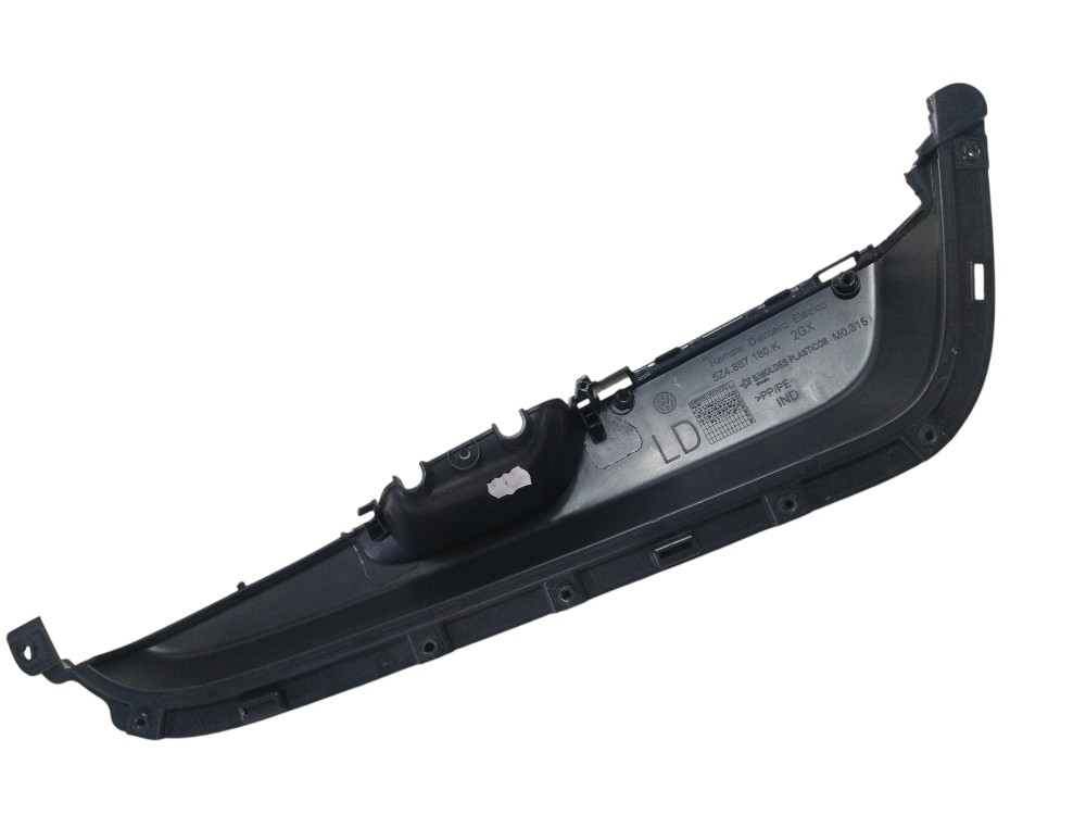 Acabamento Porta Tras Dir Vw/novo Fox Cl Mb 2016 5z4.867.180 2
