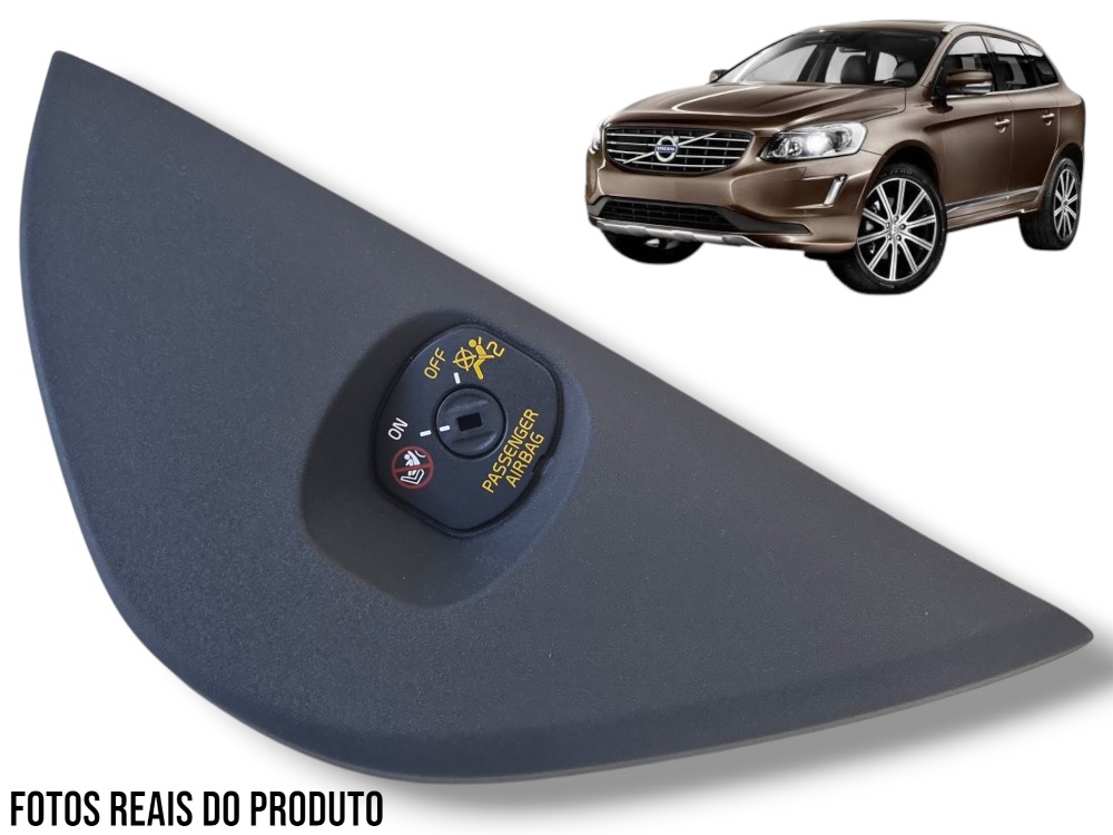 Acabamento c chave on/off painel Volvo Xc60 2015 30755647