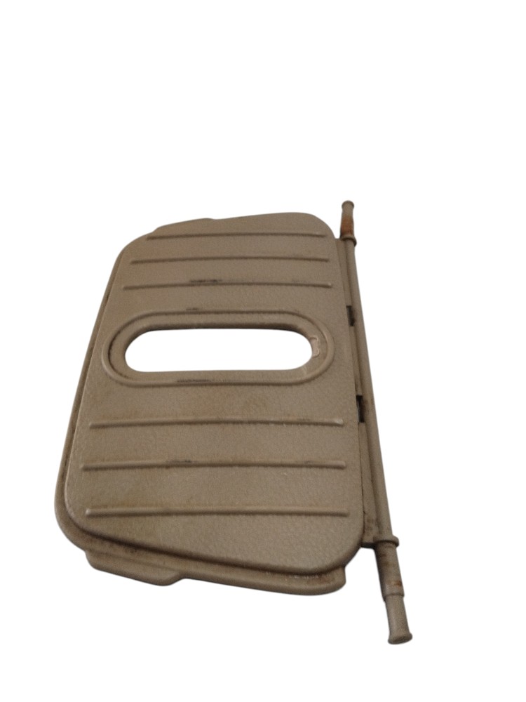 Tampa moldura soleira porta malas Chevrolet Captiva 2009 3