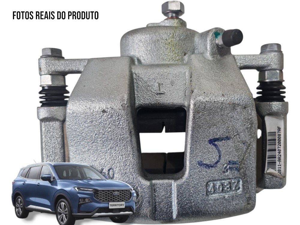 Pinça Freio Dianteiro Esquerdo Ford Territory 2025 0km 1