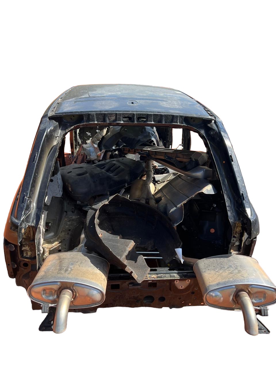 Traseira Baixa Corte Lataria Range Rover Vogue 2015/2016 2