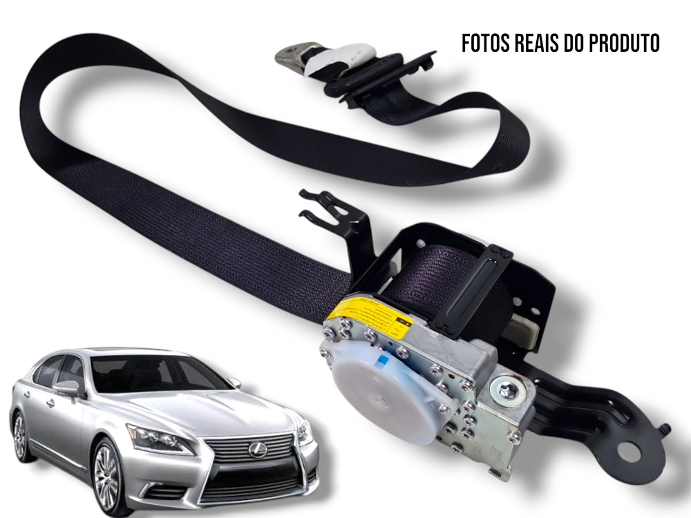 Cinto de segurança traseiro esquerdo Lexus LS 460L 2013 1