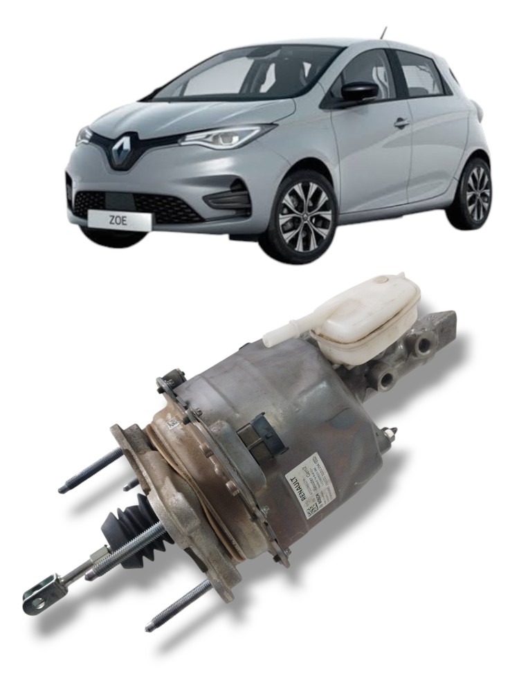 Servo freio Renault zoe neo 2022 original detalhes conector 2