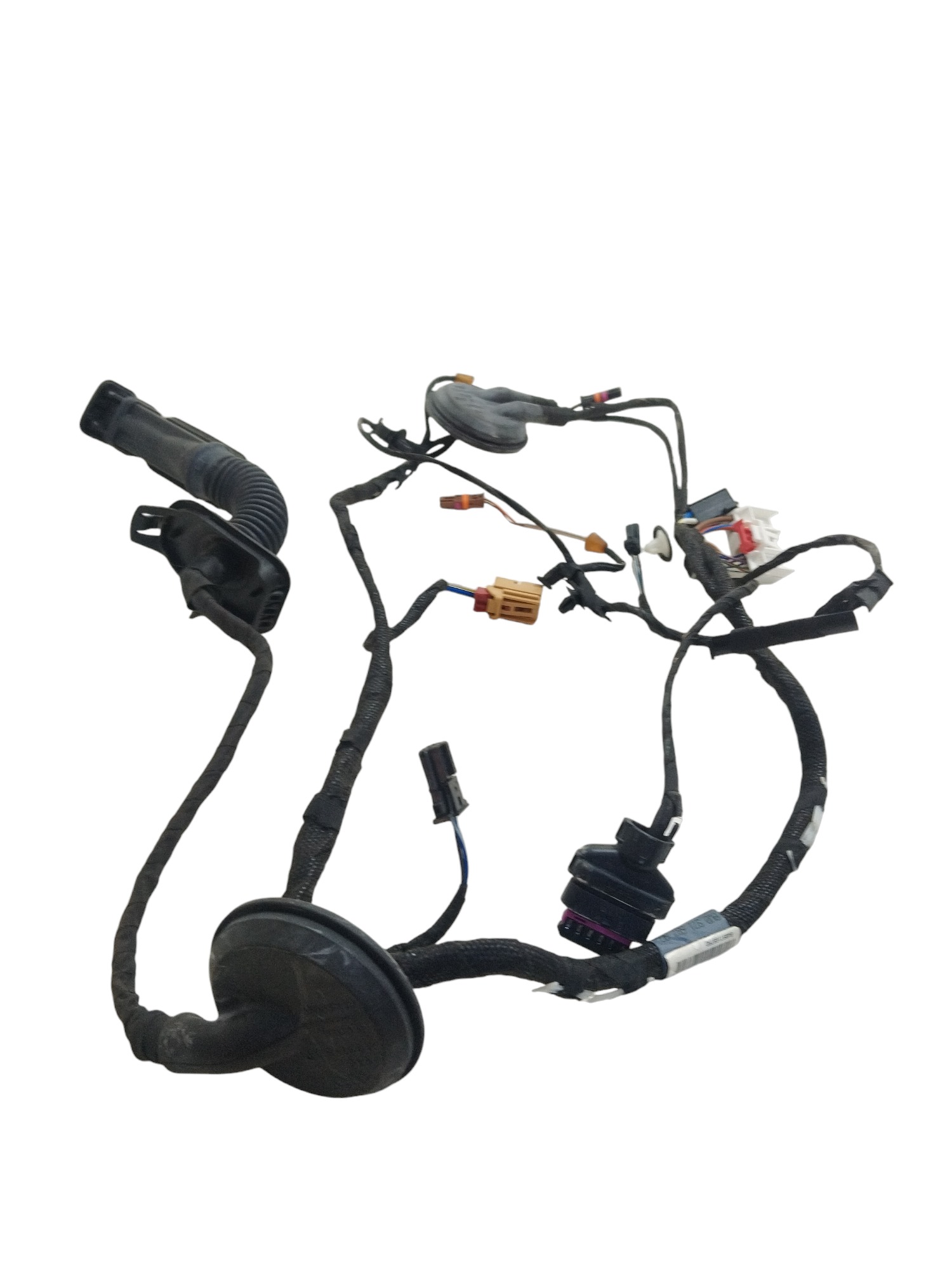 Chicote Porta Traseira Esquerda Audi A4 2019/2020 8w0971687 1