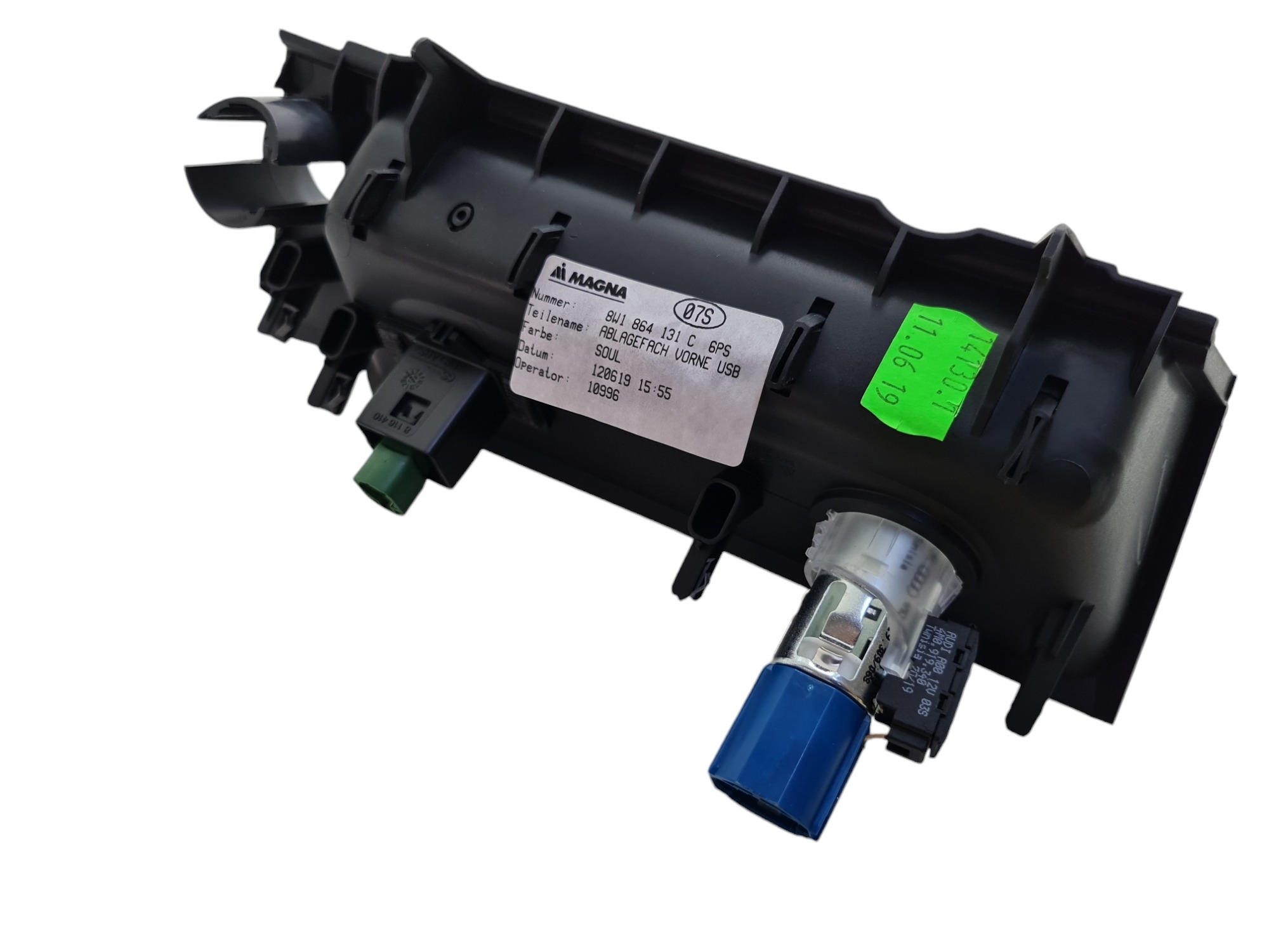 Moldura Painel Entrada Ubs 12v Audi A4 Avant 2019 8w1864131c 5
