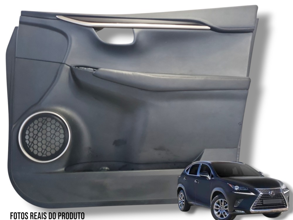 Forro Porta Dianteira Direita Lexus Nx 300h 2019 1c08210439 1