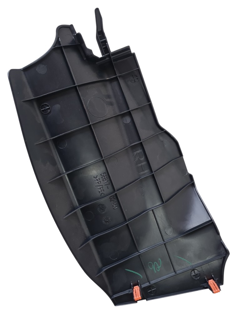 Moldura Lateral Console Direito Toyota Corolla Grs 2024 6