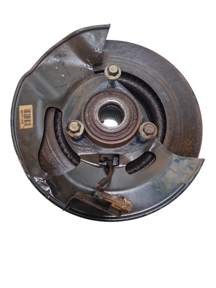 Disco de freio Chevrolet captiva sport ano 2009 original 1