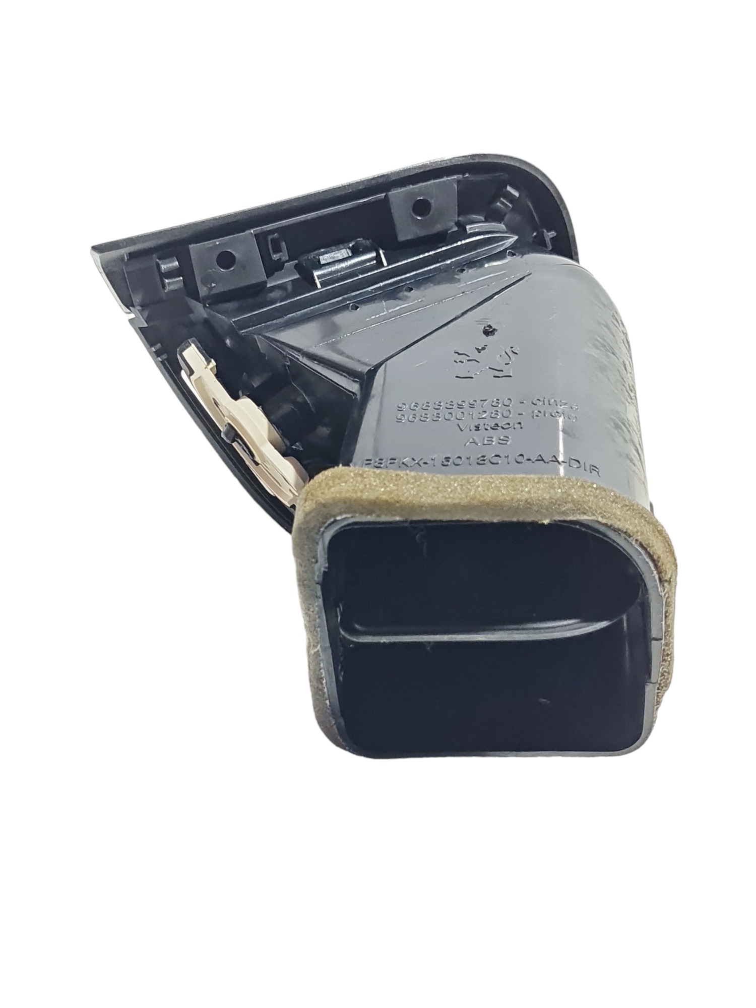 Difusor De Ar Direito Peugeot 207 Quicksilver 2013 Original 7