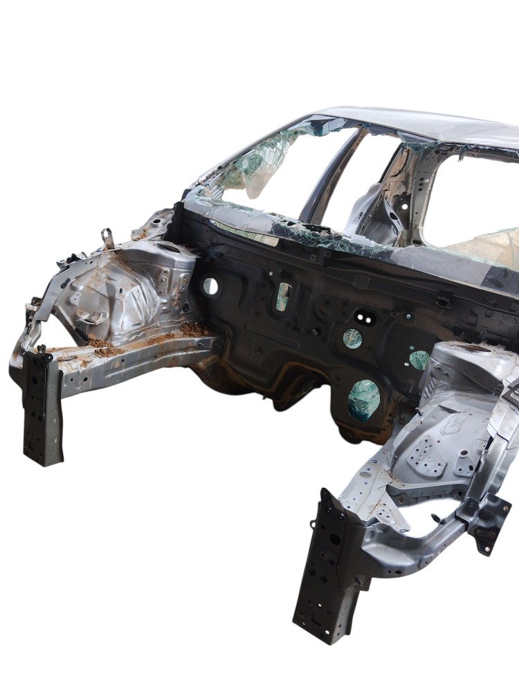 Par de longarinas dianteira Corolla Cross 2025 2026 ORIGINAL