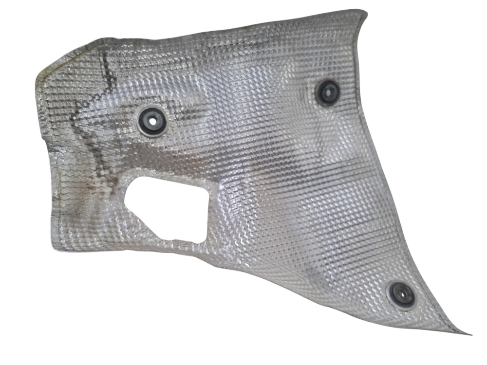 Defletor Catalisador Toyota Corolla Grs 2024 Original 6