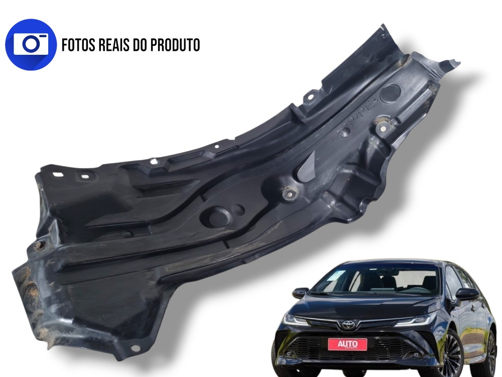 Paralama Traseiro Direito Toyota Corolla Grs 2024 Original 1
