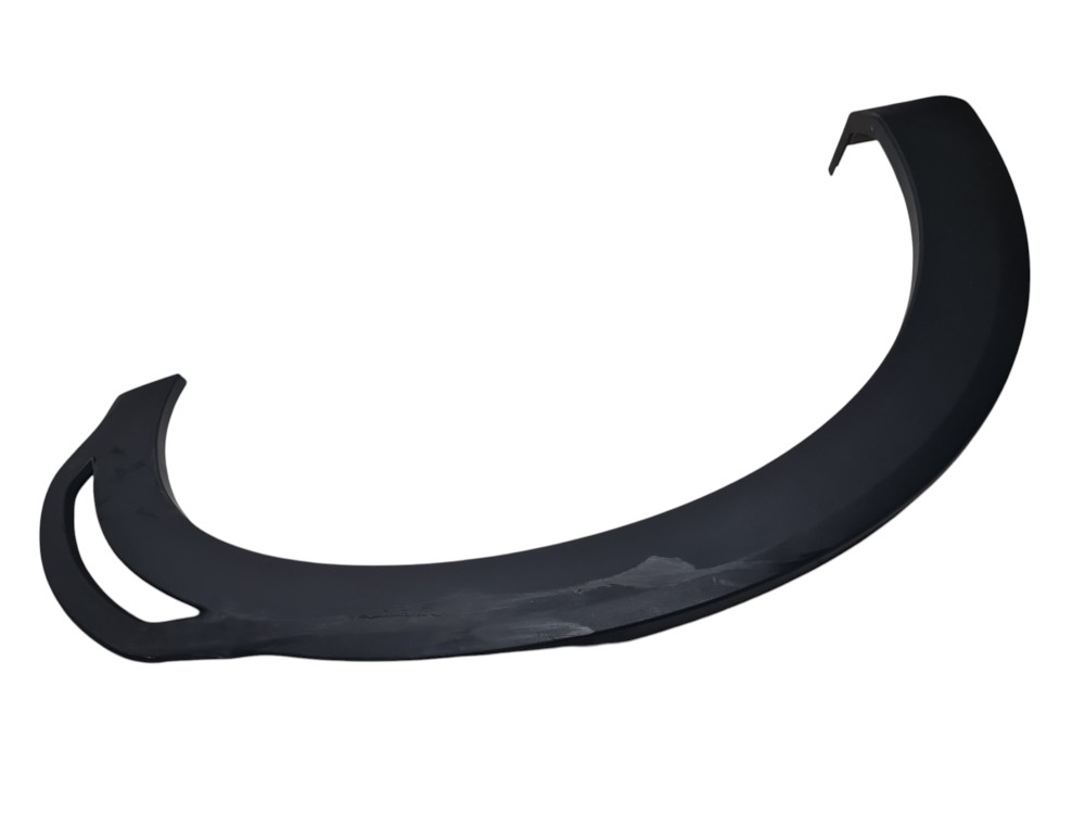 Moldura Friso Paralama Dianteiro Byd Dolphin Mini Original Preto 5