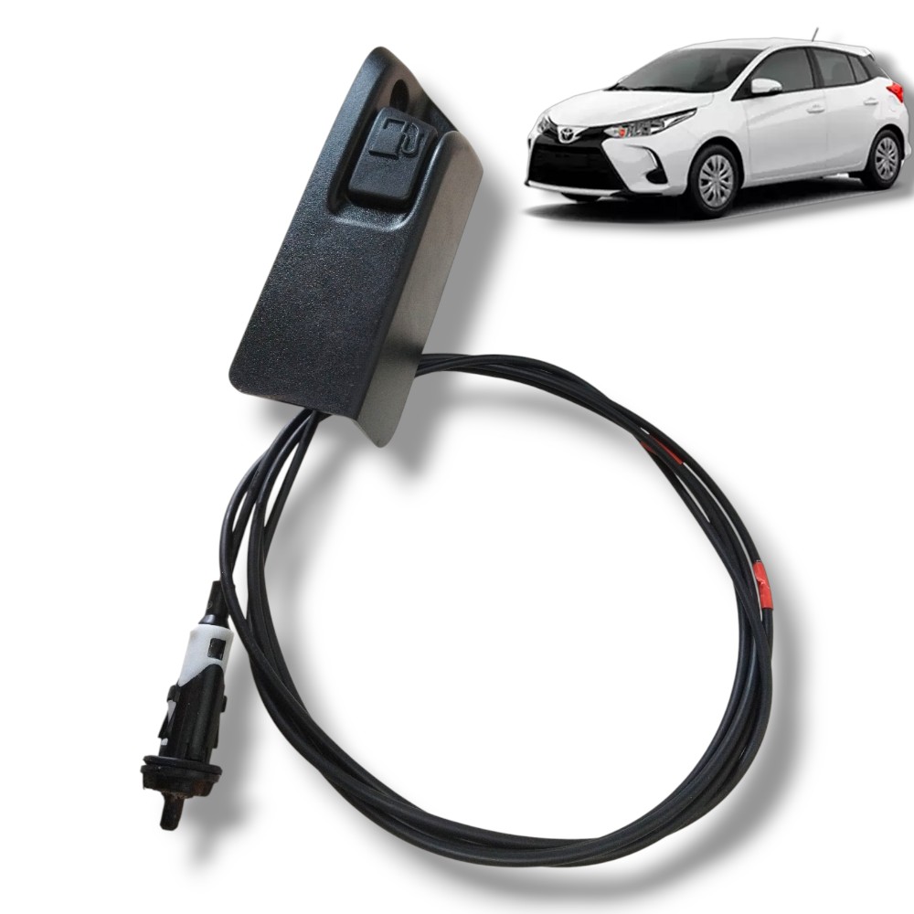 Alavanca Apertura Tanque Combustível Toyota Yaris 2023/25 1