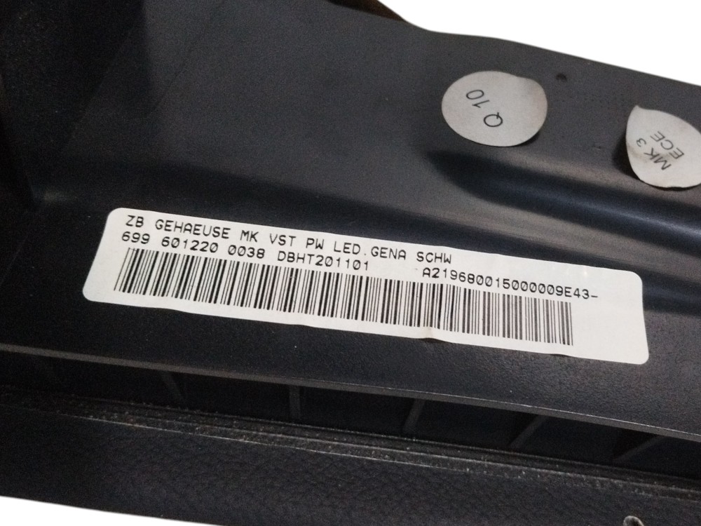 Console Central Dianteiro Mercedes Cls 500 2005 2006 Usado 7