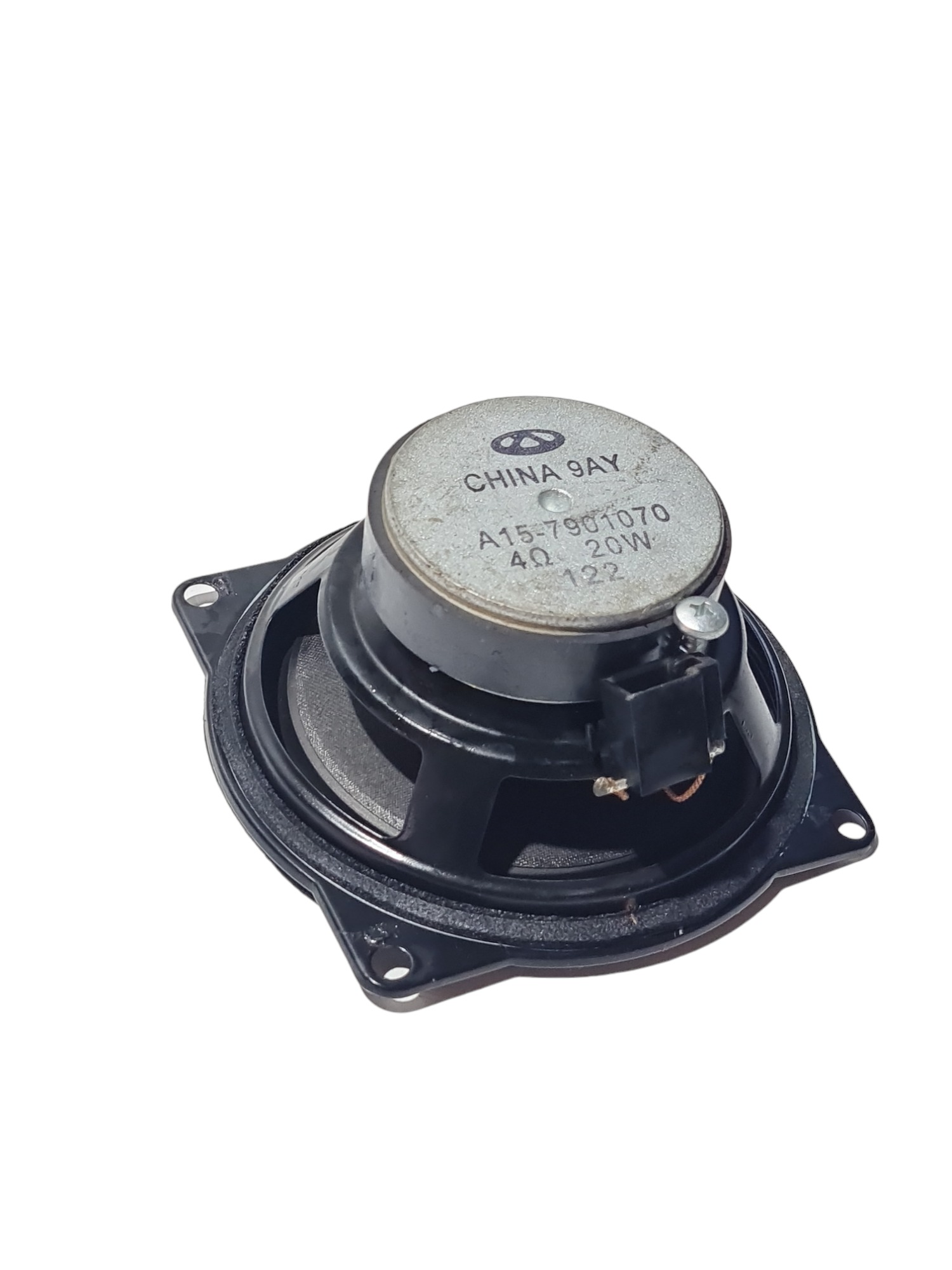 Alto Falante Porta Chery Tiggo 3x Pro 2022 Cod 153000026a Preto 3