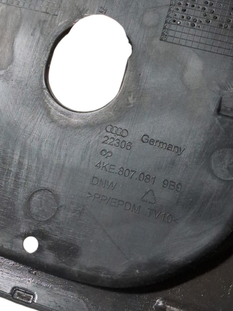 Protetor Painel Frontal do Audi E tron SPB 2022 4KE8070819B9 2