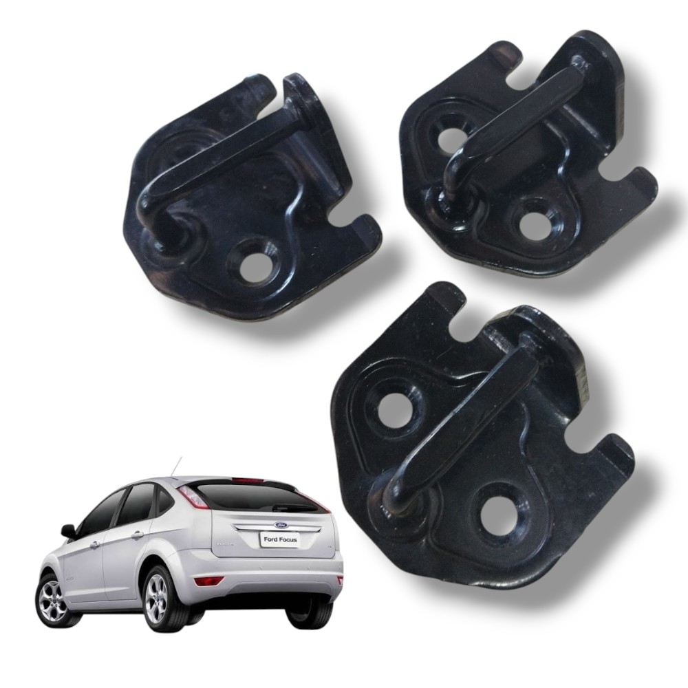 Kit 3 Batentes Porta Ford Focus Hc 2013 3m51r21982bf 1