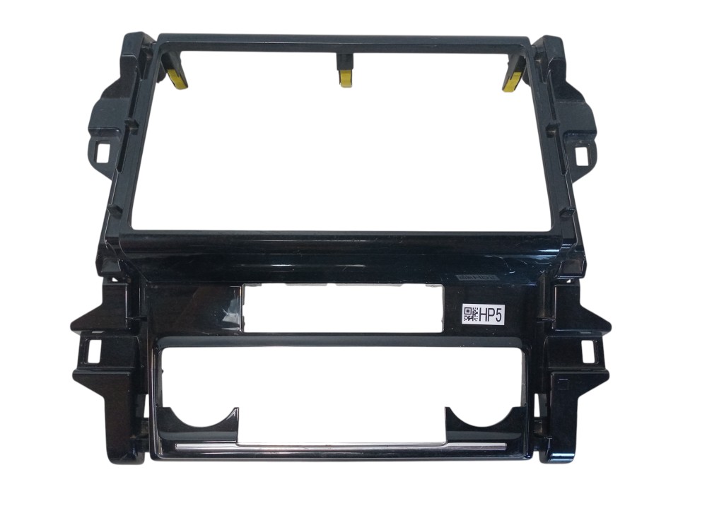 Painel central radio toyota original 55405kk070 2