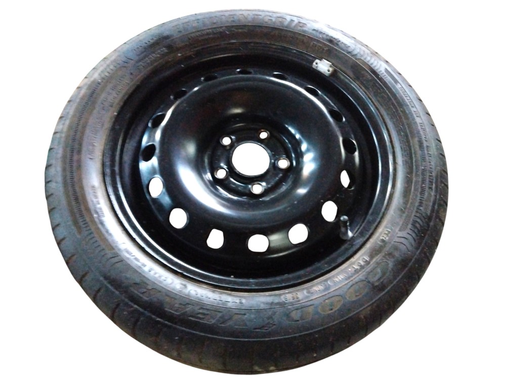 Pneu Estepe Aro 15 Good Year Vw/novo Fox Cl Mb 2016 Original 5