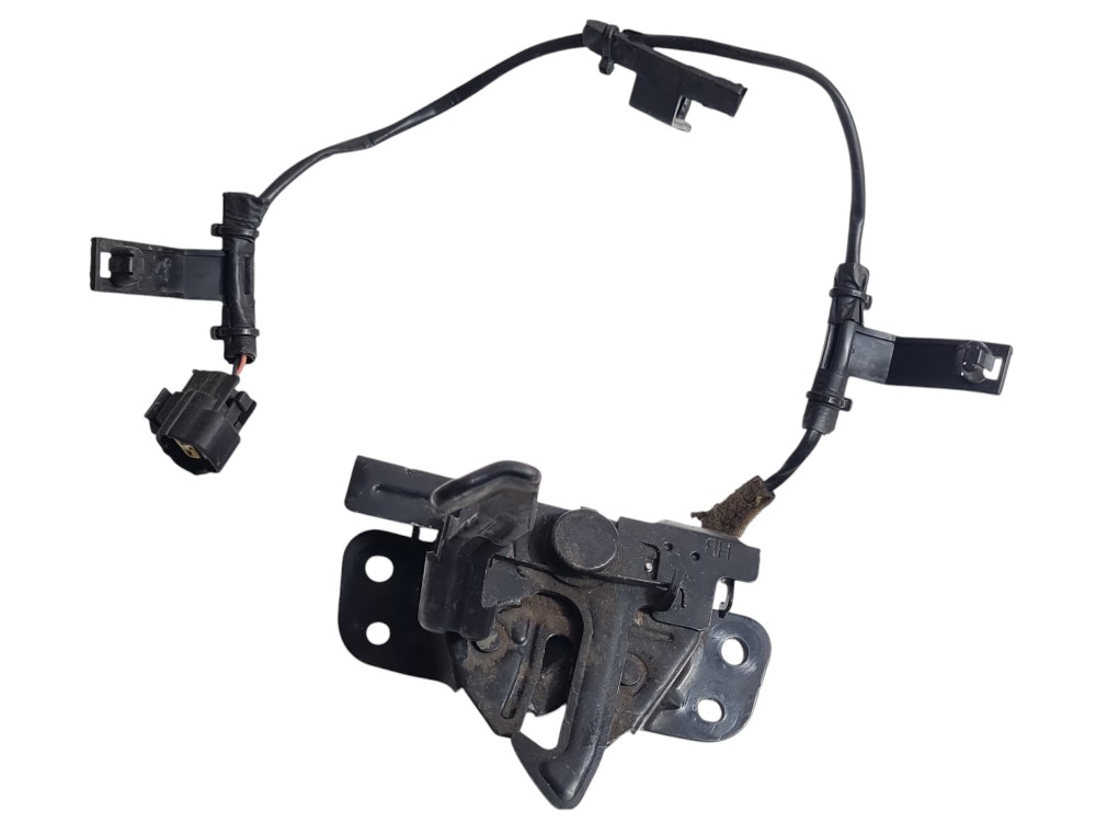 Fechadura Capô Hyundai Hb20 2013 Produto Original 3