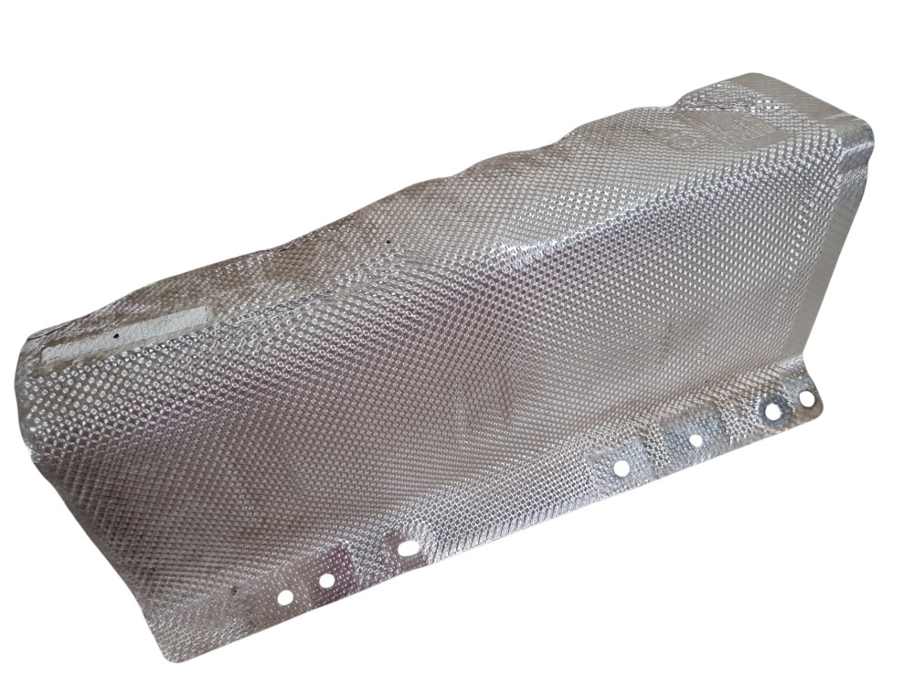 Defletor Calor Escape 31694900 Volvo Xc40 T5 2020 Original 4